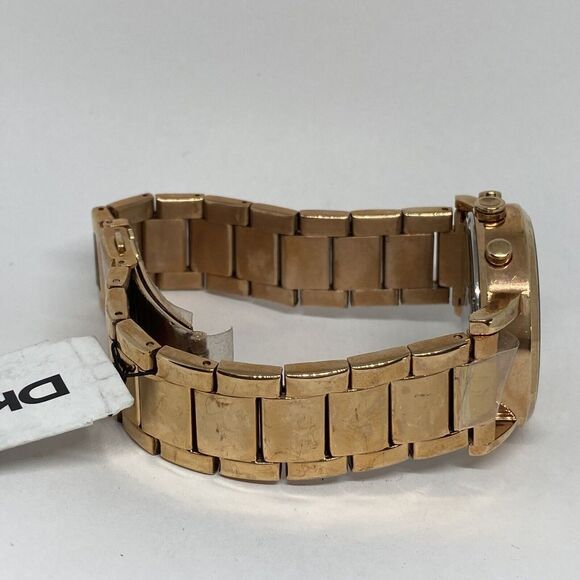 DKNY NY-8862 Women\'s Rose Gold Stainless Steel Analog Dial Quartz Watch MP678 main image 12